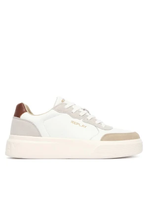 REPLAY Sneakersy GMZ7O.000.C0202L Biały