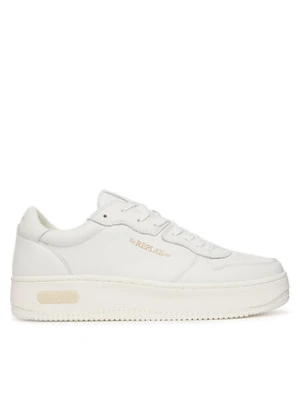 REPLAY Sneakersy GMZ7P.000.C0001L Biały