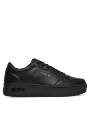 REPLAY Sneakersy GMZ7P.000.C0001L Czarny