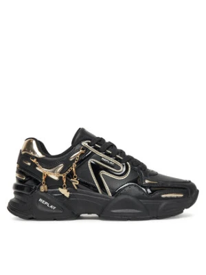REPLAY Sneakersy GWS9N .000.C0013L Czarny