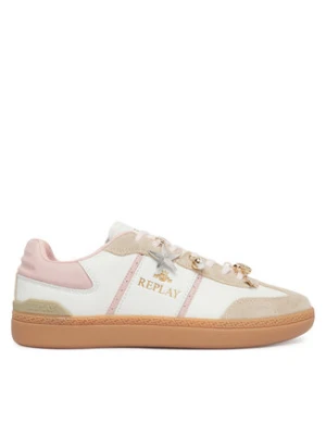 REPLAY Sneakersy GWSD8 .000.C0016L Biały
