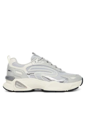 REPLAY Sneakersy GWSIR .000.C0001T Srebrny