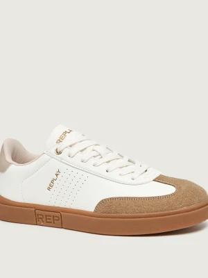Replay Sneakersy Polys biały