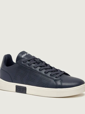 Replay Sneakersy POLYS STUDIO granatowy