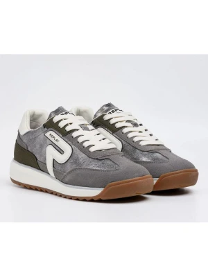 Replay Sneakersy w kolorze srebrnym rozmiar: 36