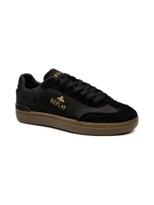 Replay Sneakersy | z dodatkiem skóry