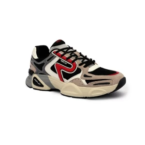 Replay Sneakersy | z dodatkiem skóry