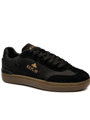 Replay Sneakersy | z dodatkiem skóry