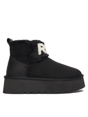 REPLAY Śniegowce GWF5A.000.C0009T Czarny