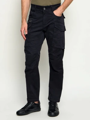 Replay Spodnie cargo Joe | Regular Fit czarny