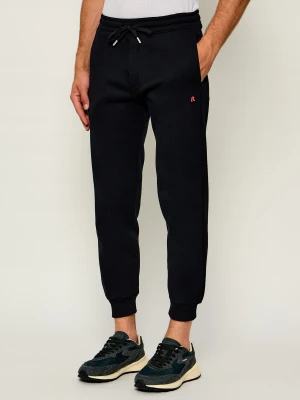 Replay Spodnie dresowe | Regular Fit czarny