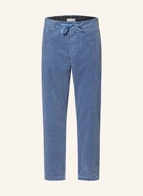 Replay Spodnie Sztruksowe Slim Fit blau