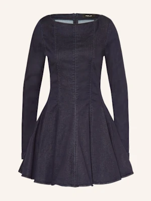 Replay Sukienka Jeansowa blau
