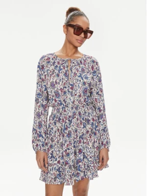 Replay Sukienka letnia W9098.000.74958 Kolorowy Regular Fit