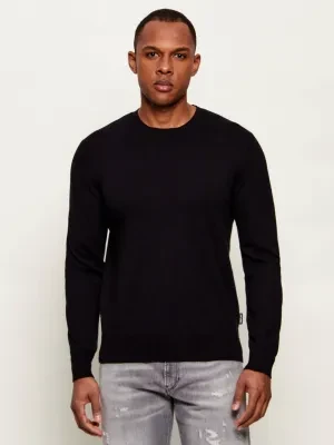 Replay Sweter | Regular Fit | z dodatkiem kaszmiru