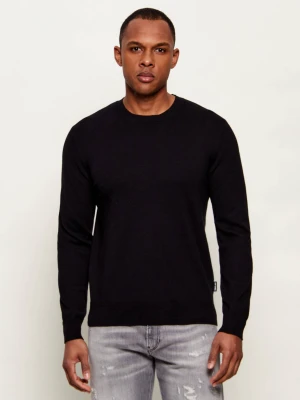 Replay Sweter | Regular Fit | z dodatkiem kaszmiru