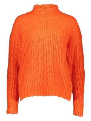 Replay Sweter w kolorze pomarańczowym rozmiar: M