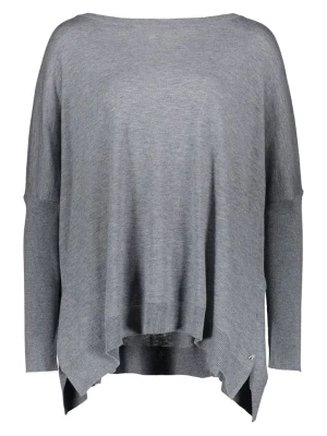 Replay Sweter w kolorze szarym rozmiar: M