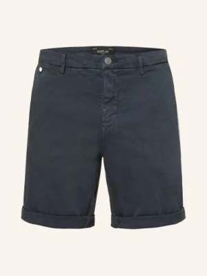Replay Szorty Jeansowe Benni Regular Fit blau