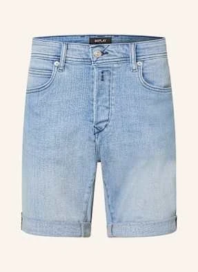 Replay Szorty Jeansowe Rbj. 981 Tapered Fit blau