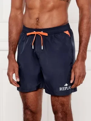 Replay Szorty kąpielowe | Regular Fit