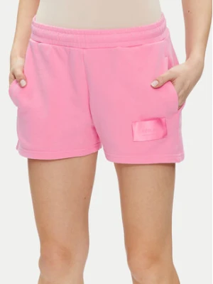 Replay Szorty sportowe W8047B.000.23650P Różowy Regular Fit