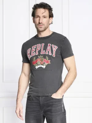 Replay T-shirt MURBLE | Regular Fit