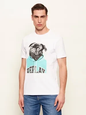 Replay T-shirt OPEN END DRY HAND | Regular Fit