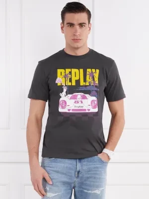 Replay T-shirt OPEN END | Regular Fit