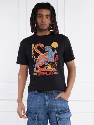 Replay T-shirt | Regular Fit