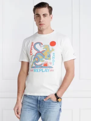 Replay T-shirt | Regular Fit