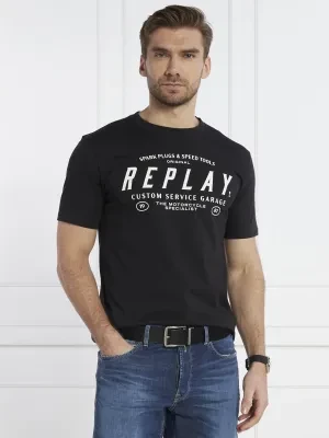 Replay T-shirt | Regular Fit