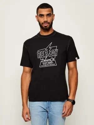 Replay T-shirt | Regular Fit