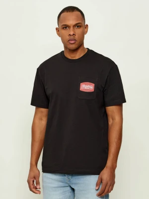 Replay T-shirt | Regular Fit czarny