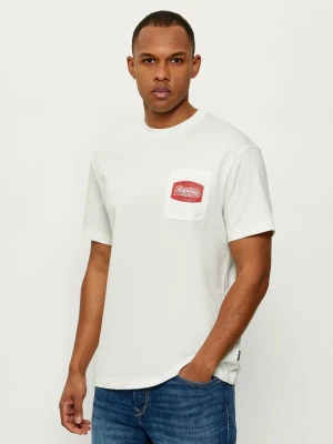 Replay T-shirt | Regular Fit biały