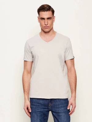 Replay T-shirt | Regular Fit beżowy