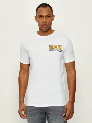 Replay T-shirt | Regular Fit biały