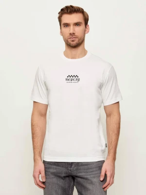 Replay T-shirt | Regular Fit biały