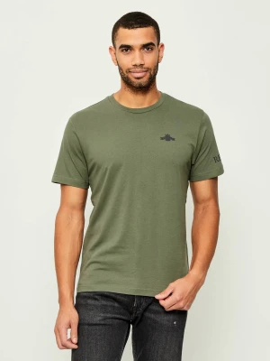 Replay T-shirt | Regular Fit zielony
