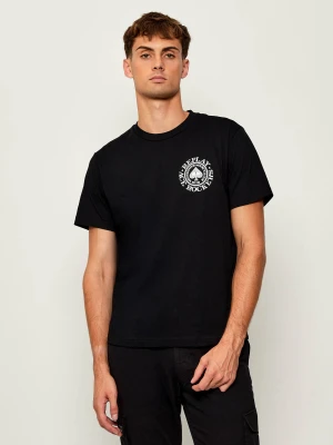 Replay T-shirt | Regular Fit czarny