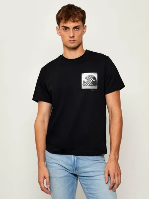 Replay T-shirt | Regular Fit czarny