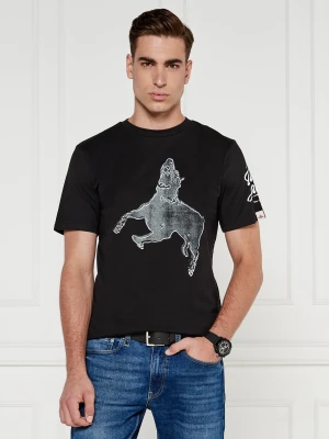 Replay T-shirt | Regular Fit czarny