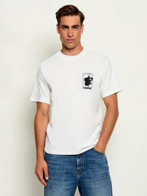Replay T-shirt | Regular Fit biały