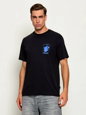 Replay T-shirt | Regular Fit czarny