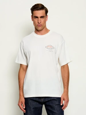 Replay T-shirt | Relaxed fit ecru