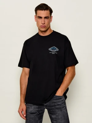 Replay T-shirt | Relaxed fit czarny