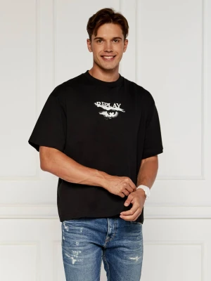 Zdjęcie produktu Replay T-shirt REPLAY X MARTIN GARRIX | Oversize fit