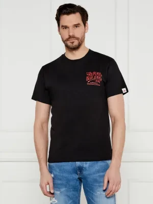 Replay T-shirt SLUB | Regular Fit