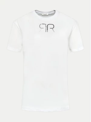 Replay T-Shirt W3566P.000.23612P Biały Regular Fit