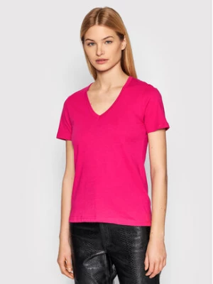 Replay T-Shirt W3595A.000.20994 Różowy Regular Fit